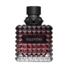 valentino studded glass perfume bottle in red and black tones valentino studded glass perfume bottle in red and black tones