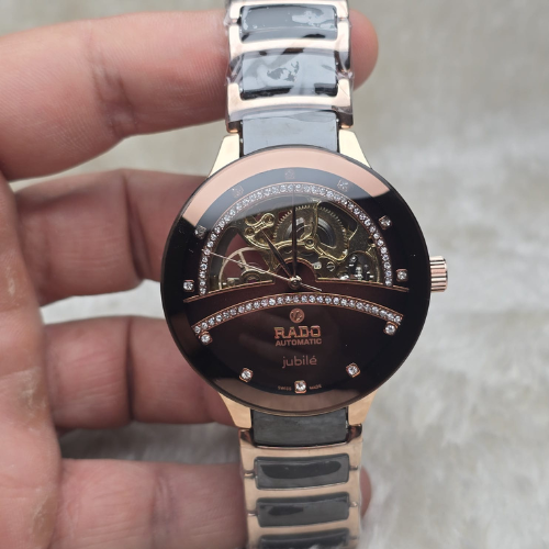 rado centrix open heart diamond automatic watch rado centrix open heart diamond automatic watch