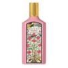 gucci flora gorgeous gardenia eau de perfume in a pink bottle with a gold cap gucci flora gorgeous gardenia eau de perfume in a pink bottle with a gold cap