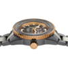 rado captain cook gray ceramic skeleton