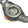 rado captain cook gray ceramic skeleton