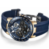 ulysse nardin el toro watch blue ulysse nardin el toro watch blue