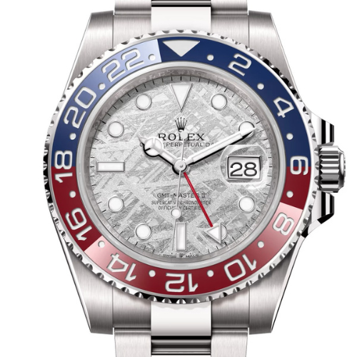 rolex oyster, 40 mm, white gmt master 2 rolex oyster, 40 mm, white gmt master 2