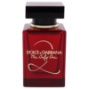 dolce & gabbana red glass perfume bottle with black square cap dolce & gabbana red glass perfume bottle with black square cap