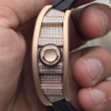 richard mille skull wrist watch