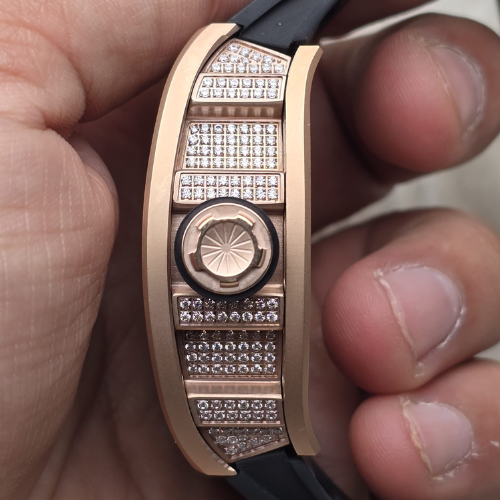 richard mille skull wrist watch