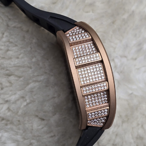 richard mille skull wrist watch