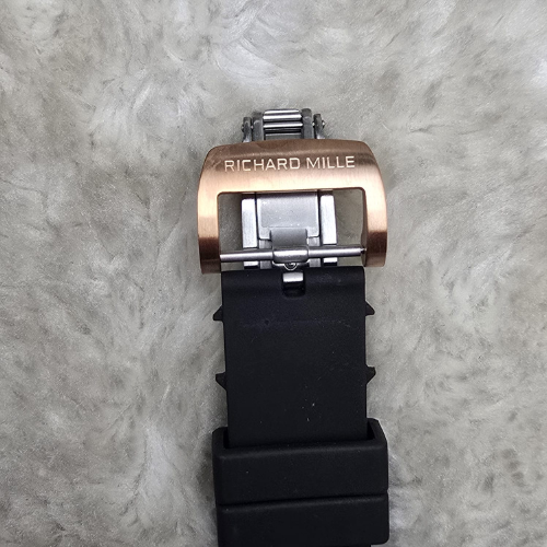 richard mille skull wrist watch