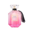 victoria's secret bombshell perfume with a pink striped box and pink bottle