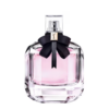 yves saint laurent mon paris perfume with black bow and pink scent