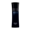 giorgio armani perfume bottle in black with gray accents giorgio armani perfume bottle in black with gray accents