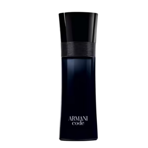 giorgio armani perfume bottle in black with gray accents giorgio armani perfume bottle in black with gray accents