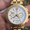 versace men's aion chrono watch