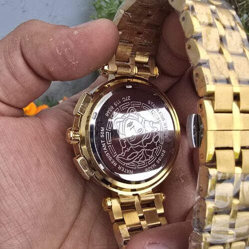 versace men's aion chrono watch