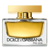 dolce & gabbana rectangular perfume bottle in gold and clear