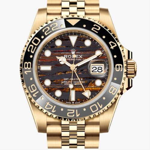 rolex gmt master2 oyster, color line, 40 mm, yellow gold rolex gmt master2 oyster, color line, 40 mm, yellow gold