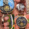 patek philipe skeleton moon phase watch mechanical patek philipe skeleton moon phase watch mechanical