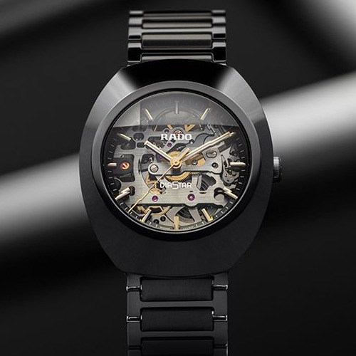 rado diastar original skeleton rado diastar original skeleton