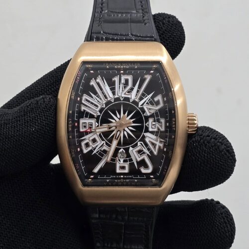 franck muller vanguard yachting black automatic