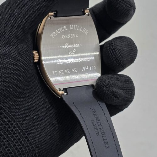 franck muller vanguard yachting black automatic