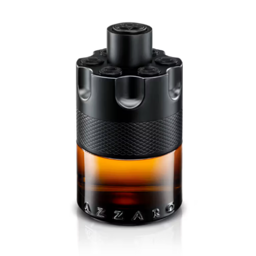 azzaro perfume bottle with a black and amber gradient design azzaro perfume bottle with a black and amber gradient design