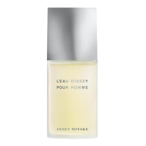 issey miyake perfume bottle with a silver white and light yellow design issey miyake perfume bottle with a silver white and light yellow design