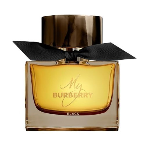 burberry my burberry black perfume with a black and gold design burberry my burberry black perfume with a black and gold design