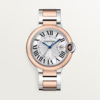 cartier ballon bleu de men watch