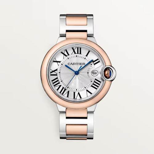 cartier ballon bleu de men watch