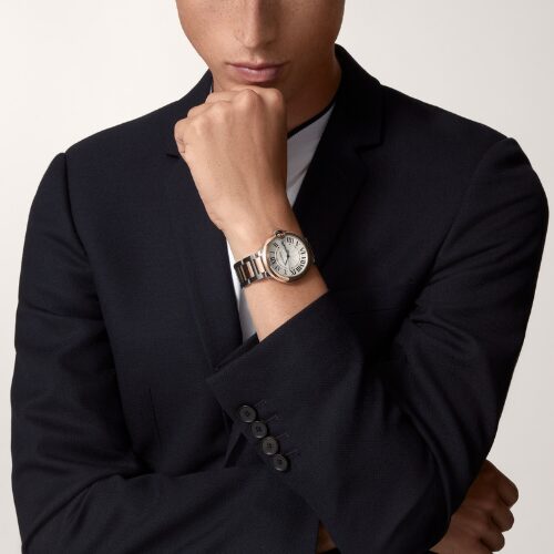 cartier ballon bleu de men watch