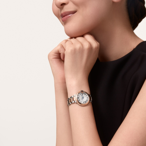 cartier ballon bleu de women watch