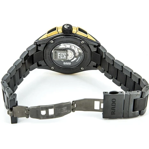 rado hyperchrome black gold 7643 rado hyperchrome black gold 7643