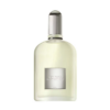 tom ford grey vetiver eau de perfume in an off white bottle with a silver cap