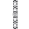 tissot powermatic 80 silicium watch with a stainless steel bracelet and ice blue dial tissot powermatic 80 silicium watch with a stainless steel bracelet and ice blue dial
