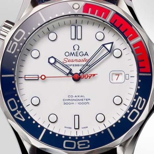 omega seamaster diver 300m “commander’s watch 007” limited edition omega seamaster diver 300m “commander’s watch 007” limited edition