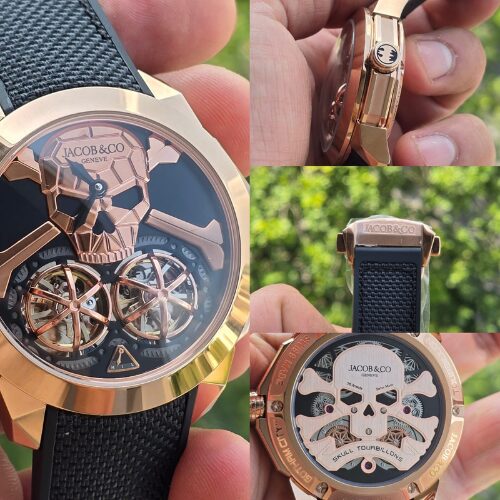 jacob & co skull double tourbillon watch jacob & co skull double tourbillon watch