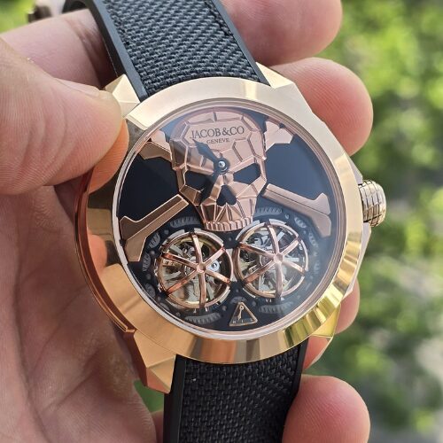 jacob & co skull double tourbillon watch jacob & co skull double tourbillon watch