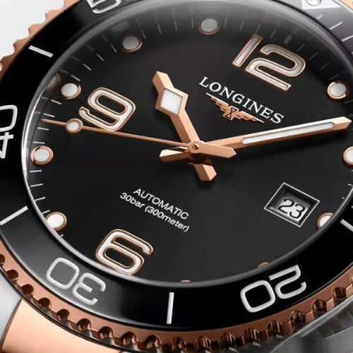 longines watch hydroconquest automatic men 41 mm
