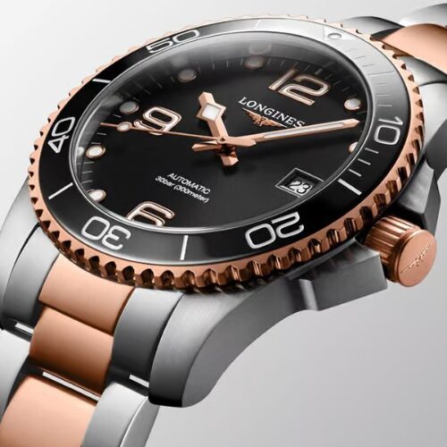 longines watch hydroconquest automatic men 41 mm