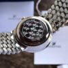 swarovski lake of shimmer stainless blue dial watch