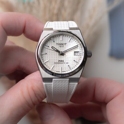 tissot prx white 40mm watch tissot prx white 40mm watch