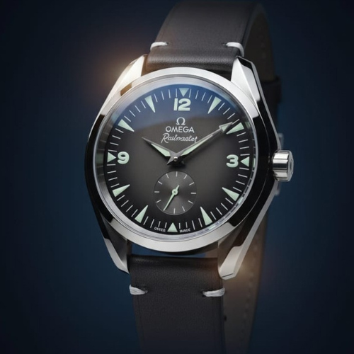 omega seamaster railmaster black watch omega seamaster railmaster black watch