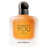 emporio armani stronger with you freeze perfume bottle with an amber orange center and frosted white glass emporio armani stronger with you freeze perfume bottle with an amber orange center and frosted white glass