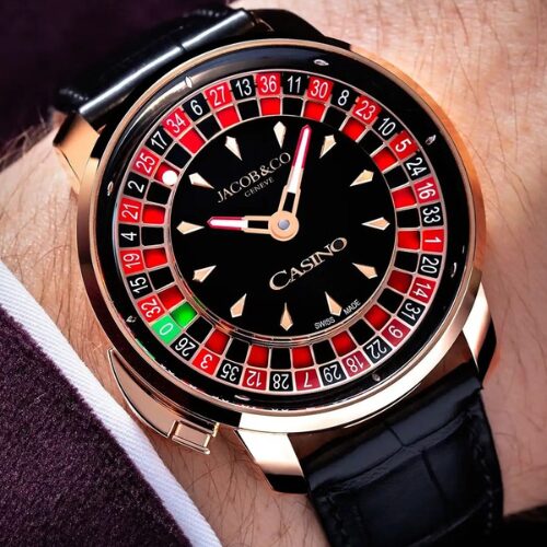jacob & co. casino tourbillon rose gold watch jacob & co. casino tourbillon rose gold watch