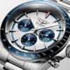 longines conquest automatic chronograph watch