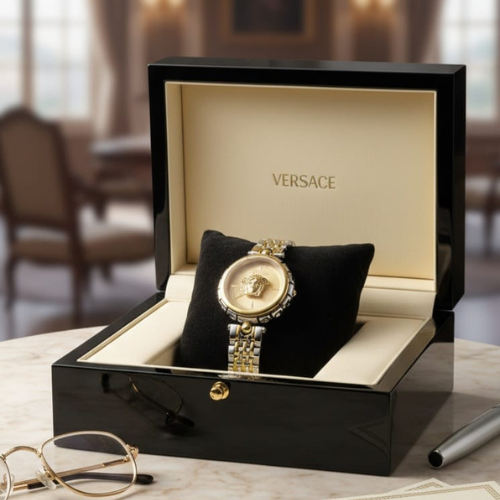 versace medusa heritage gold watch versace medusa heritage gold watch