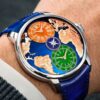 jacob & co. the world is yours dual time zone watch jacob & co. the world is yours dual time zone watch