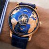 jacob & co. the world is yours dual time zone tourbillon watch