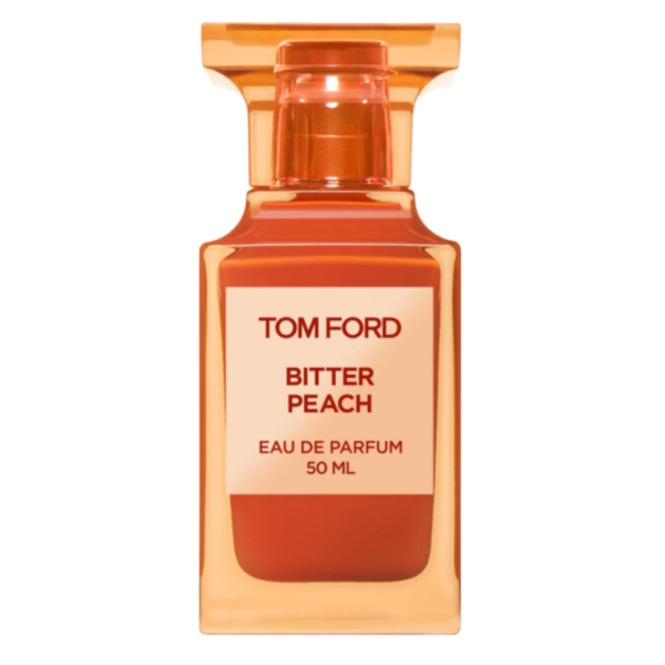 tom ford bitter peach fragrance with an orange bottle tom ford bitter peach fragrance with an orange bottle