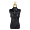 jean paul gaultier black le male le perfume eau de perfume in a matte black bottle with gold accents jean paul gaultier black le male le perfume eau de perfume in a matte black bottle with gold accents